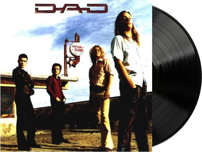 D-a-d - Everything Glows - Vinyl Lp
