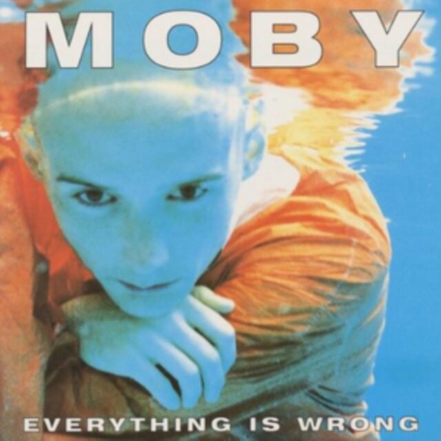Moby - Everything Is Wrong Remixed - Vinyl Lp