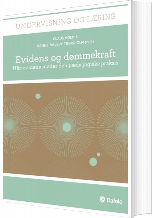 Evidens Og Dømmekraft - Jens Rasmussen - Bog - Dafolo