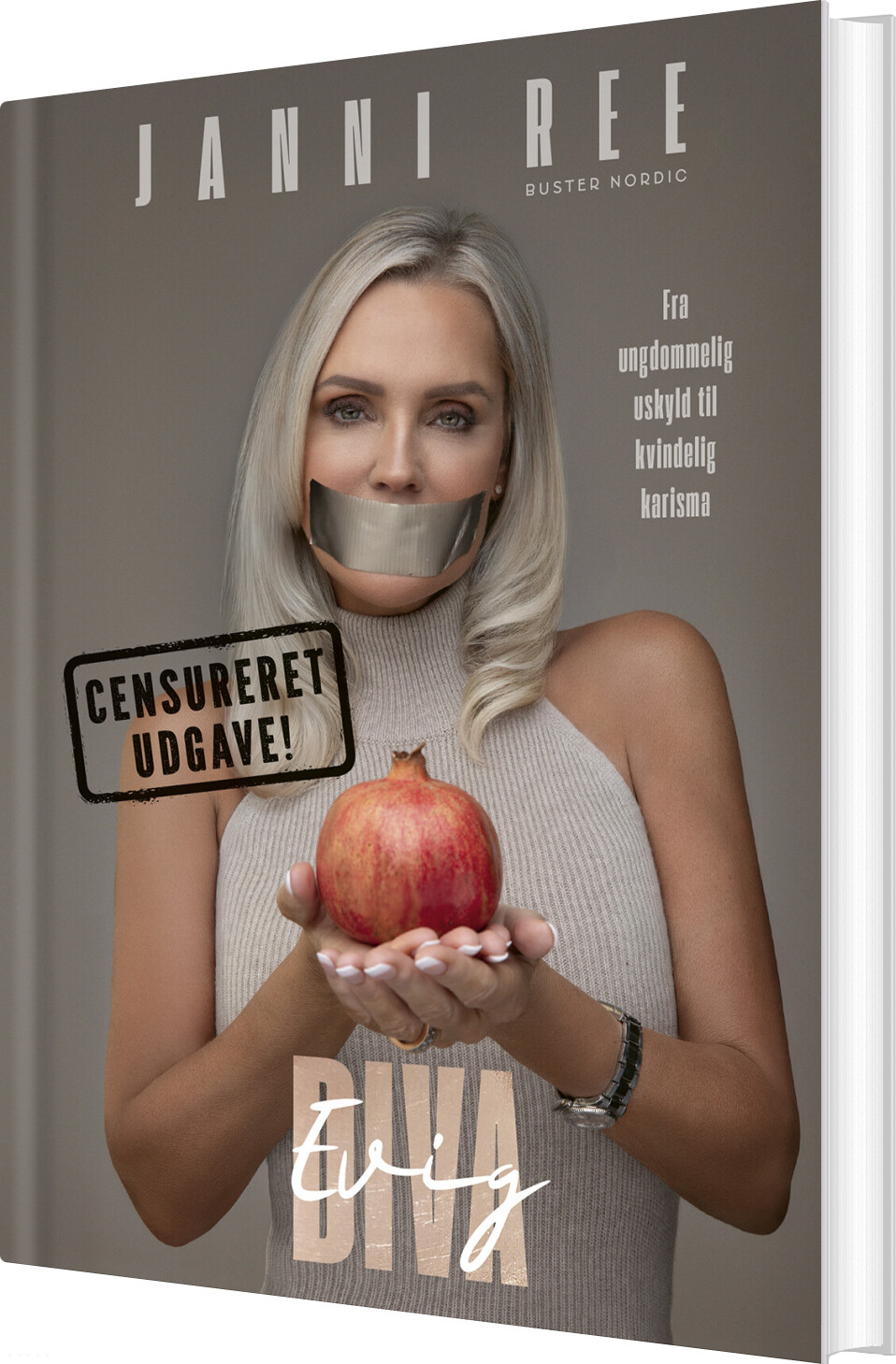 Evig Diva - Censureret Udgave - Janni Ree - Bog