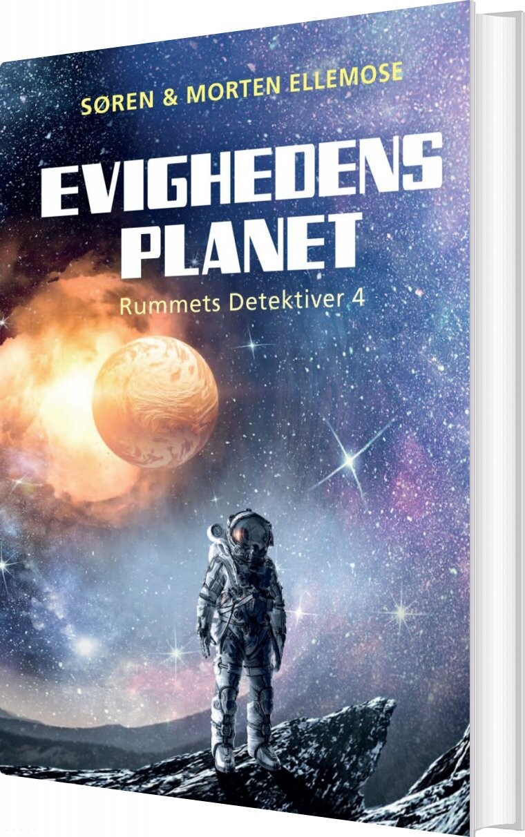 Billede af Evighedens Planet - Søren Ellemose - Bog