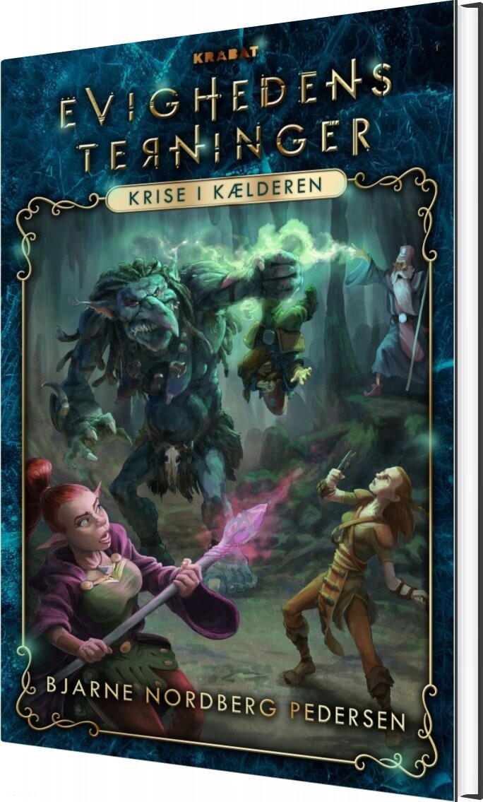 Evighedens Terninger 1 - Bjarne Nordberg Pedersen - Bog