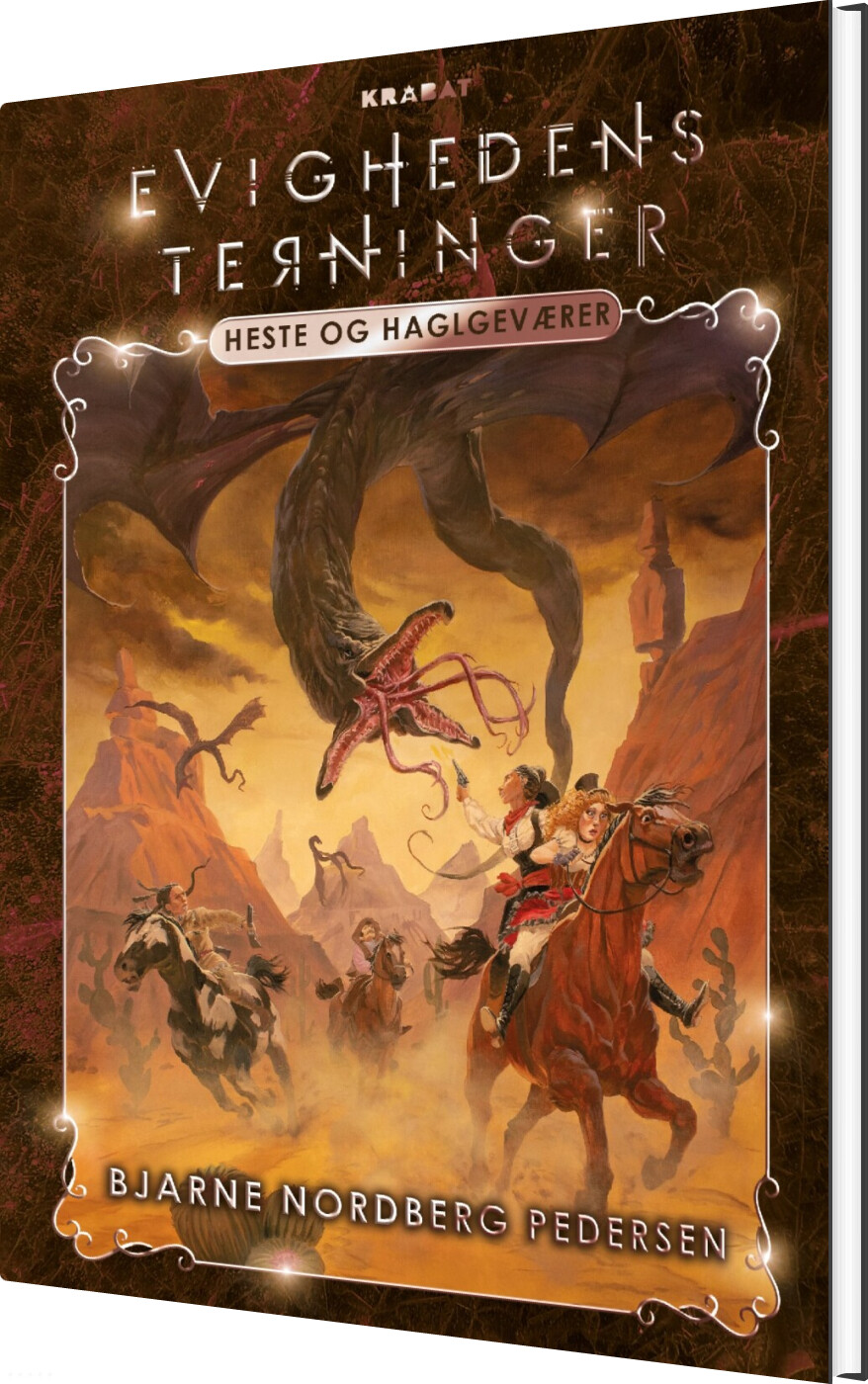 Evighedens Terninger 5 - Bjarne Nordberg Pedersen - Bog