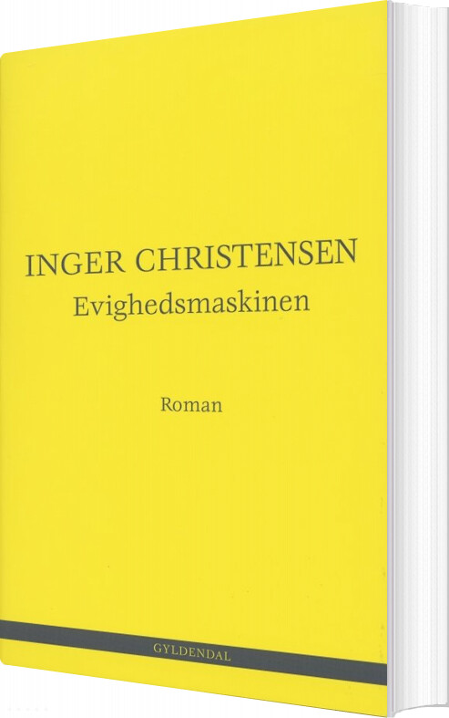 Evighedsmaskinen - Inger Christensen - Bog