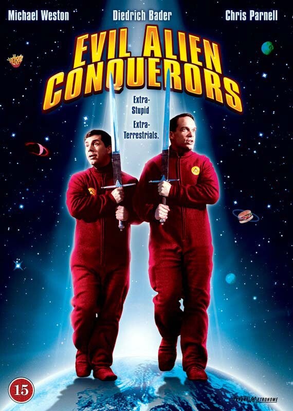 Evil Alien Conquerors - DVD - Film