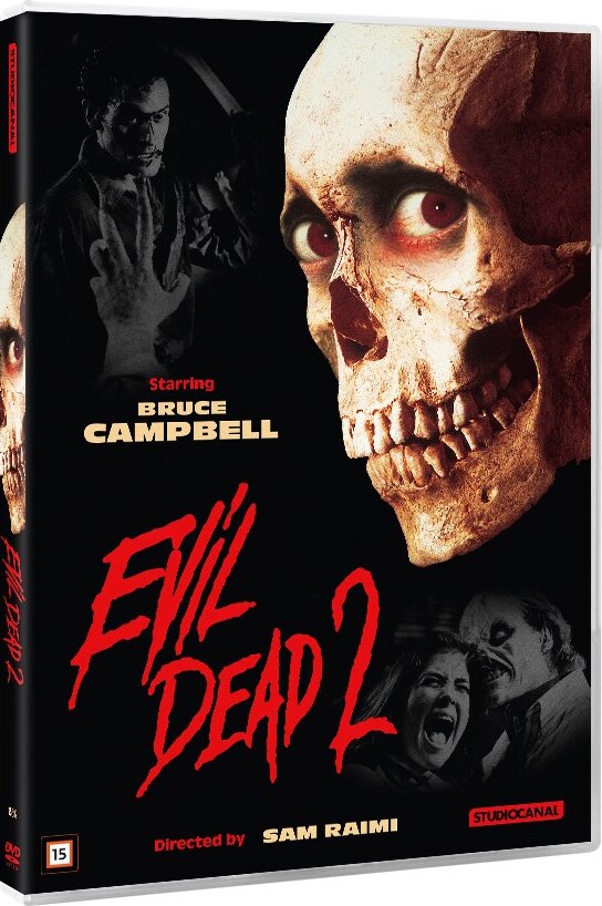 Se Evil Dead 2 - Udrydderen - DVD - Film hos Gucca.dk