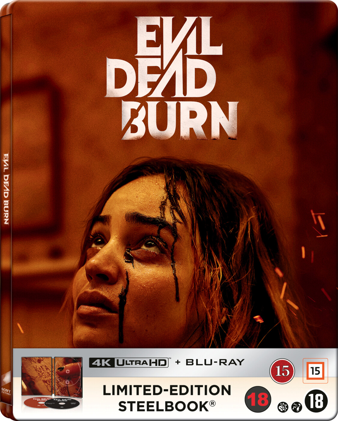 Evil Dead Burn - Steelbook - 4K Blu-Ray