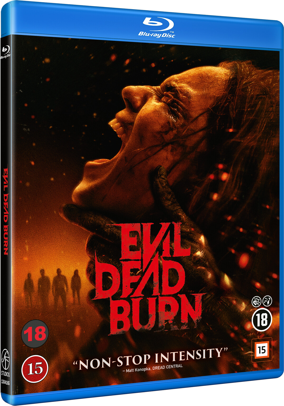 Evil Dead Burn - Blu-Ray