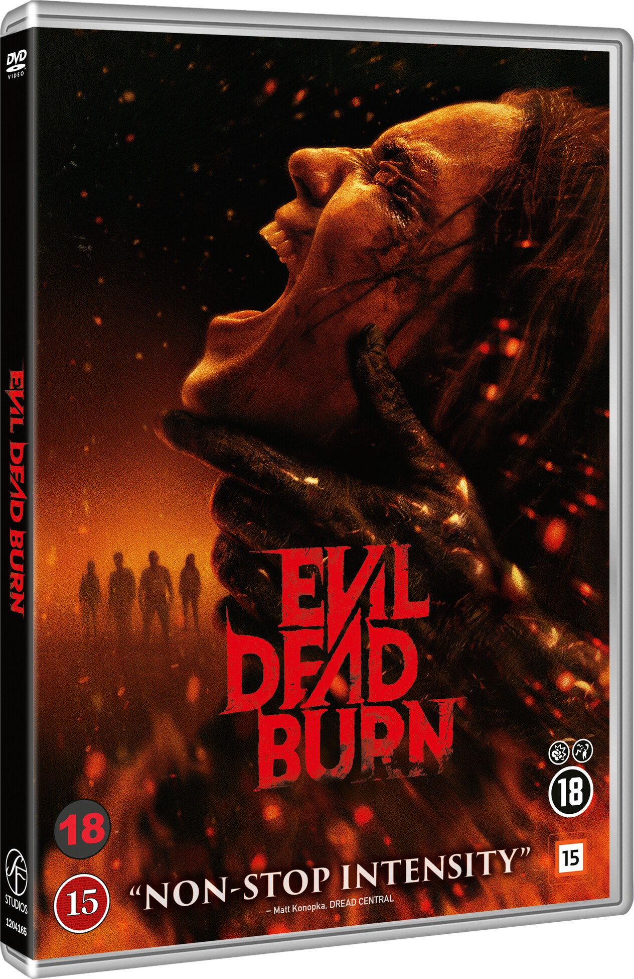 Evil Dead Burn - DVD - Film