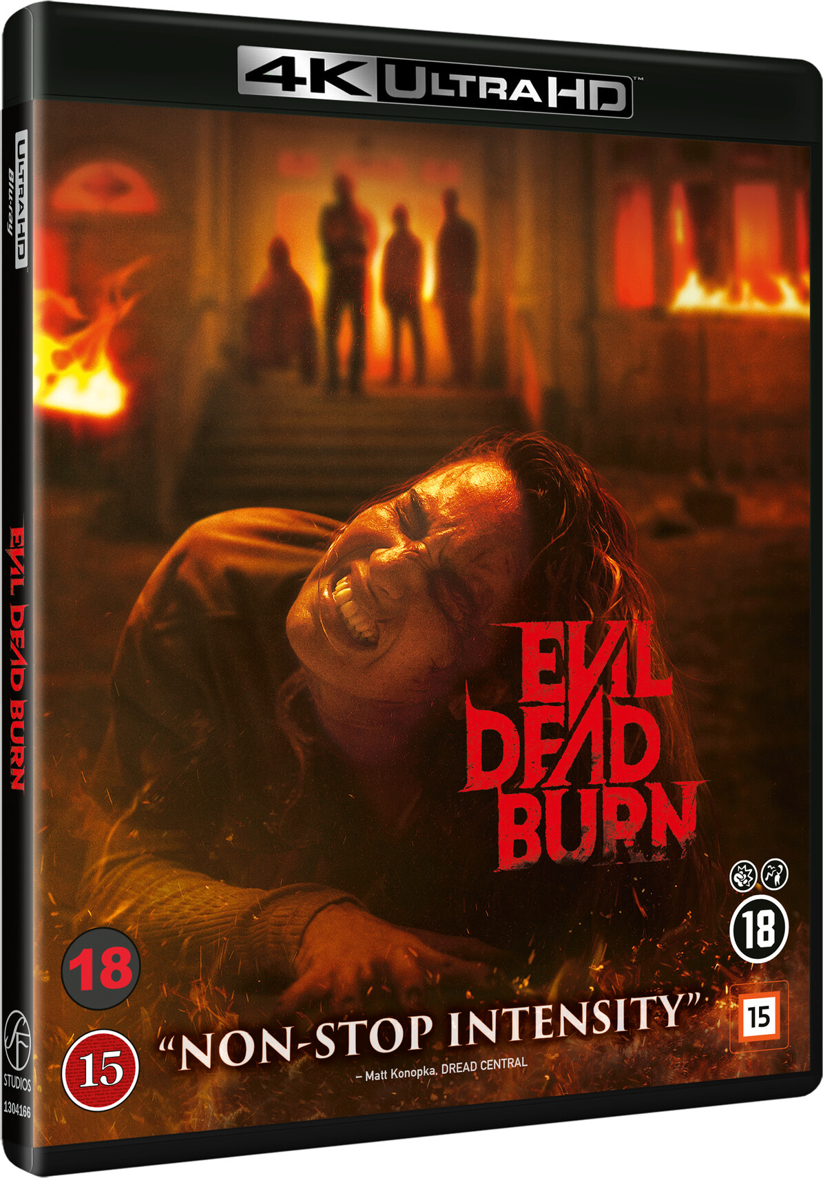 Evil Dead Burn - 4K Blu-Ray