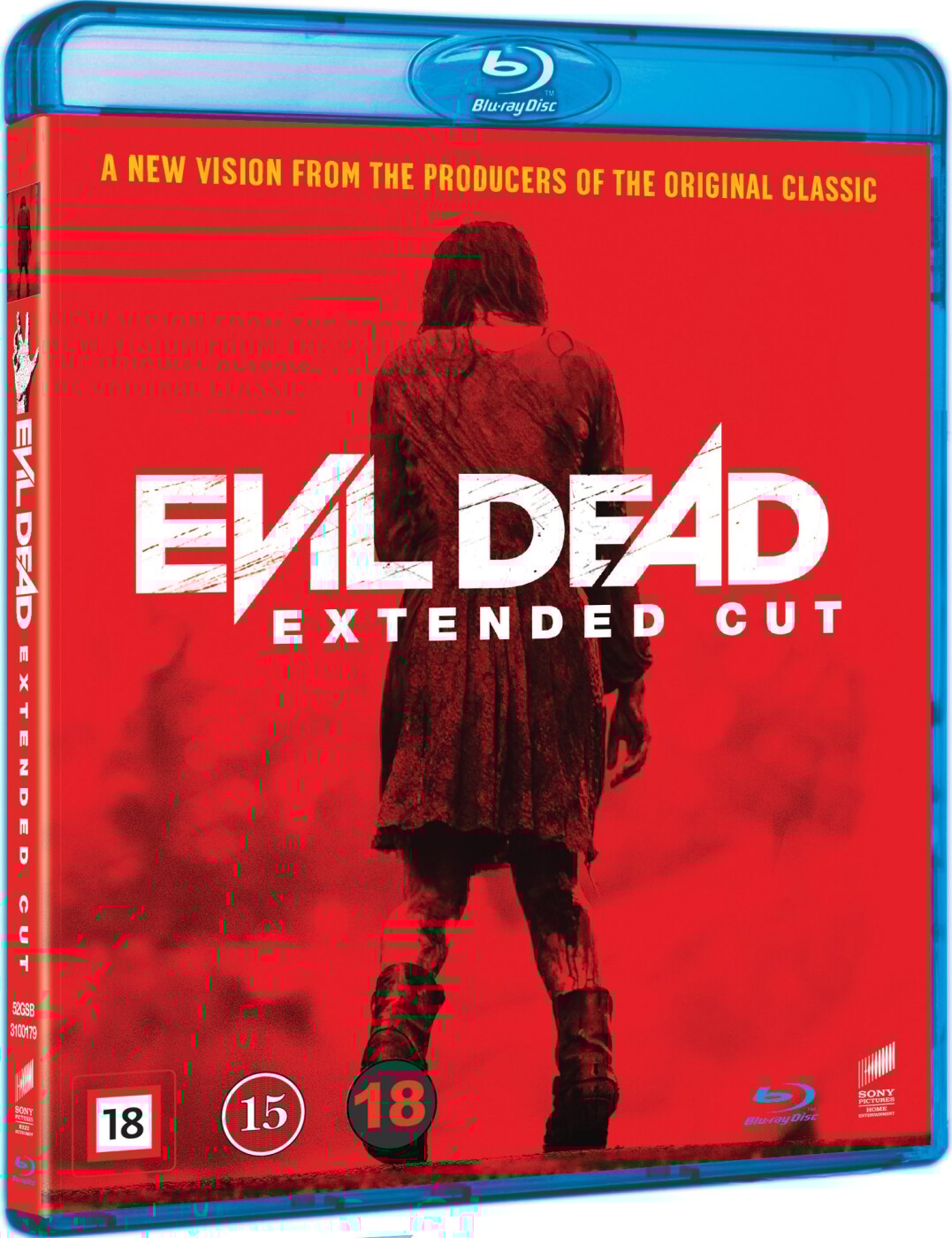 Evil Dead - Remake 2013 - Blu-Ray