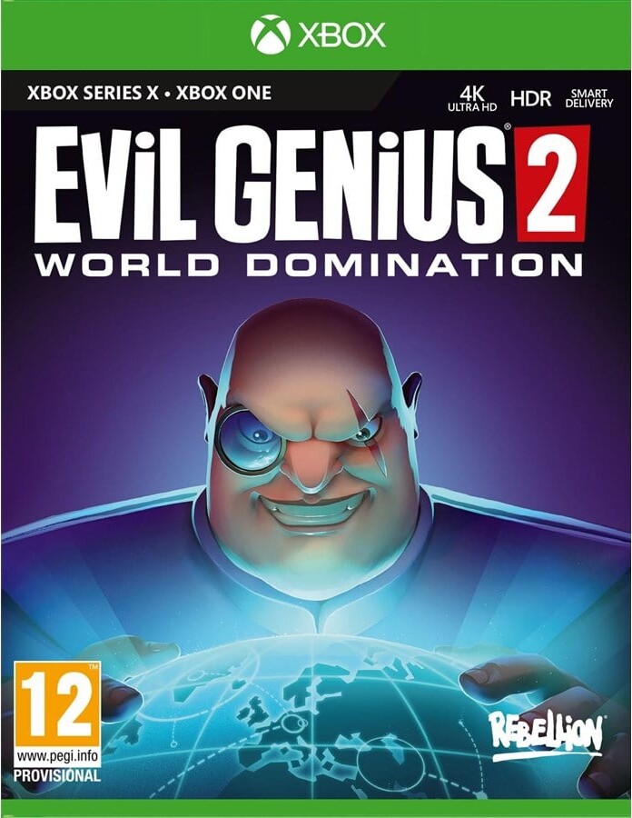 Billede af Evil Genius 2: World Domination - Xbox Series X