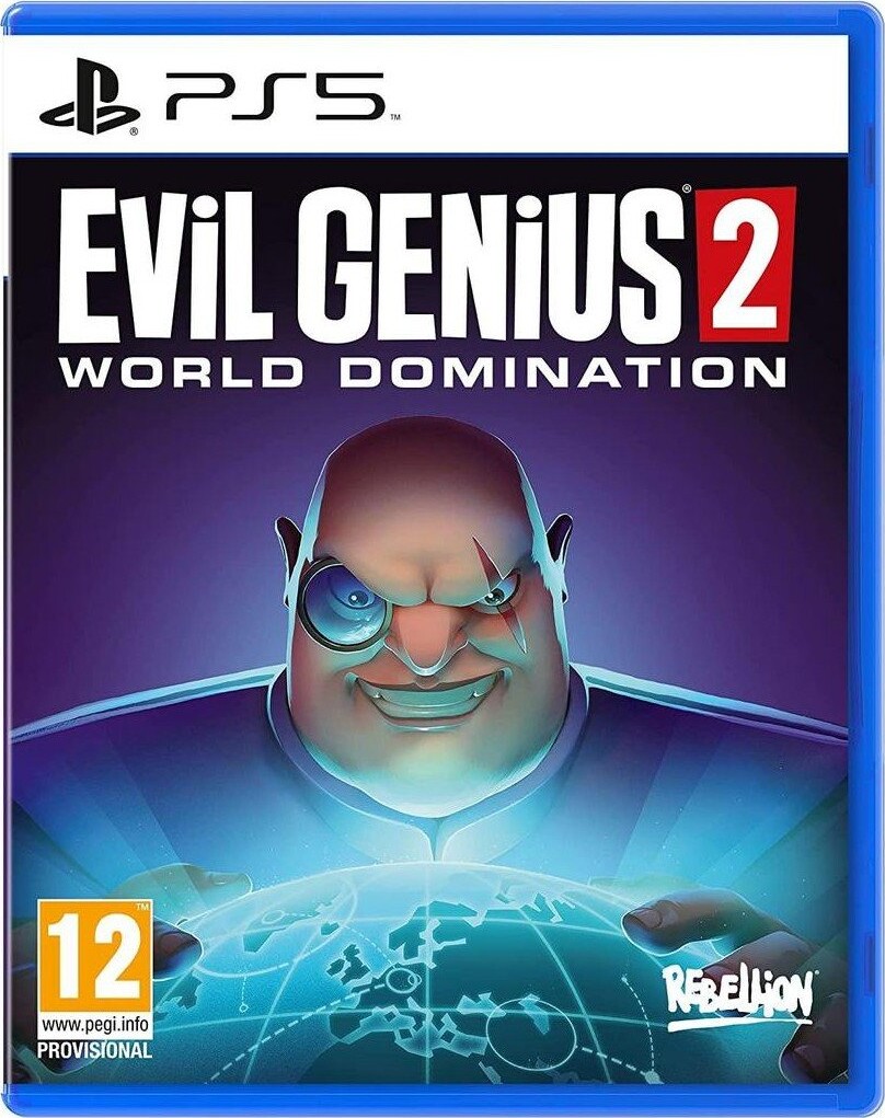 Evil Genius 2: World Domination - PS5