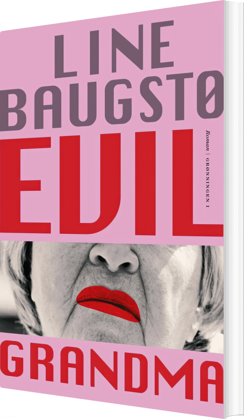 Evil Grandma - Line Baugstø - Bog