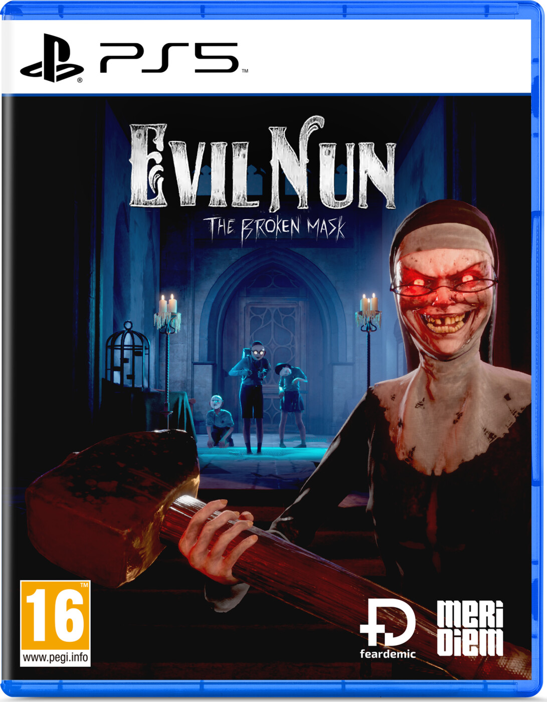 Evil Nun: The Broken Mask - PS5