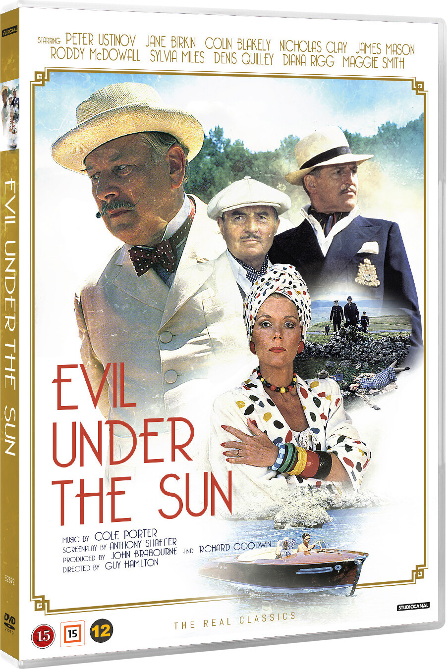 Evil Under Sun - DVD - Film