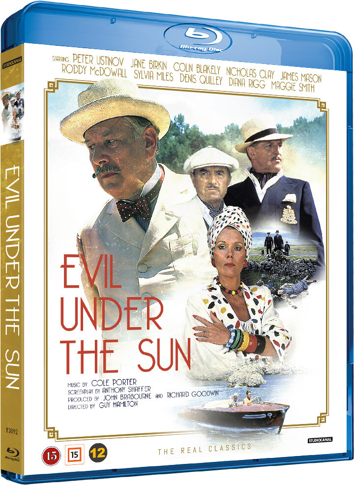 Evil Under Sun - Blu-Ray