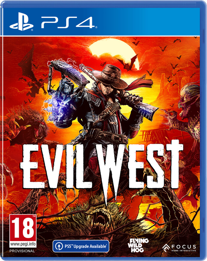 Se Evil West - PS4 hos Gucca.dk