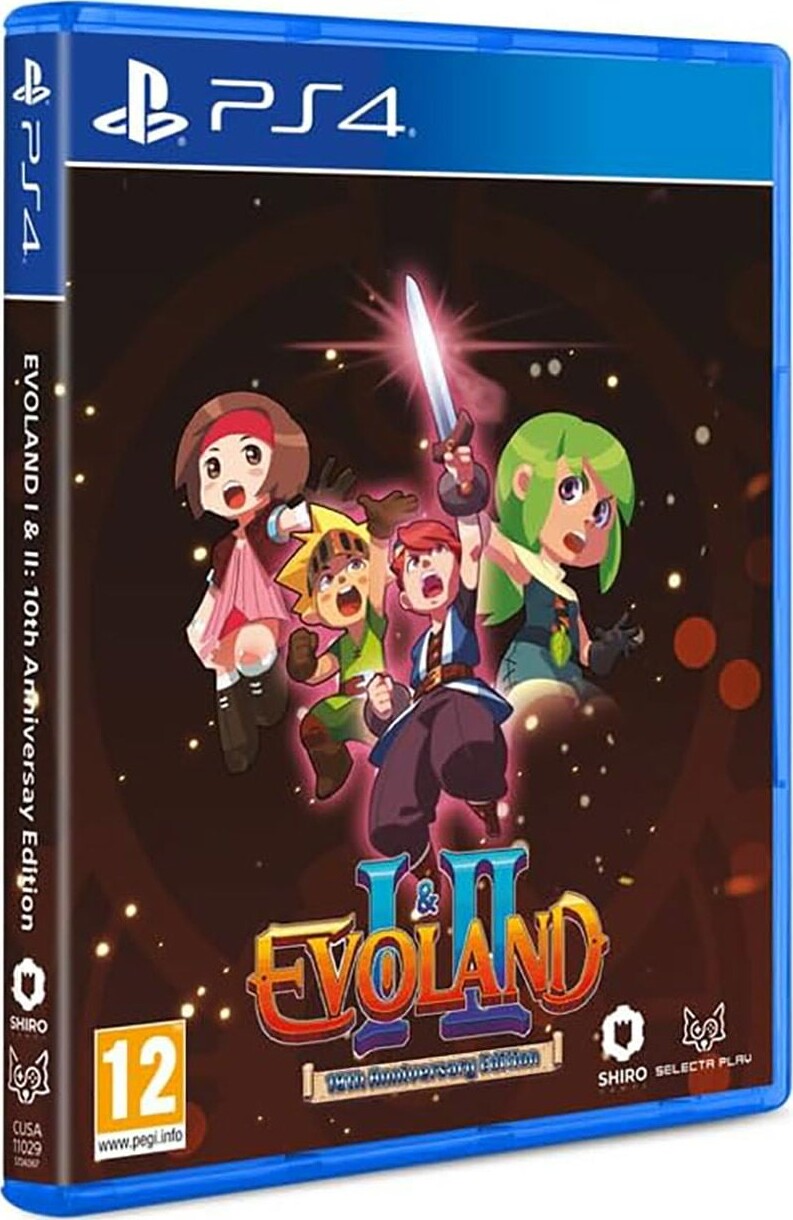 Evoland 1 & 2 (10th Anniversary Edition) - Sony PlayStation 4 - RPG