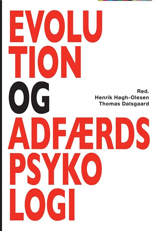 Billede af Evolution Og Adfærdspsykologi - Henrik Høgh-olesen - Bog