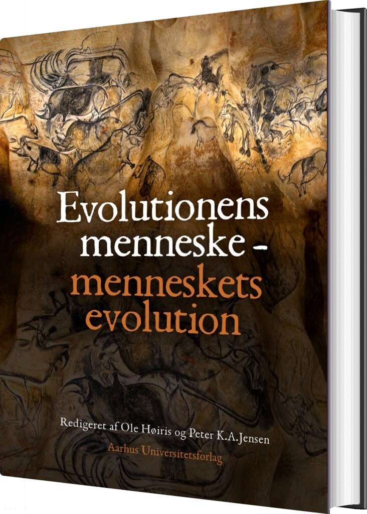 Billede af Evolutionens Menneske - Menneskets Evolution - Peter K. A. Jensen - Bog