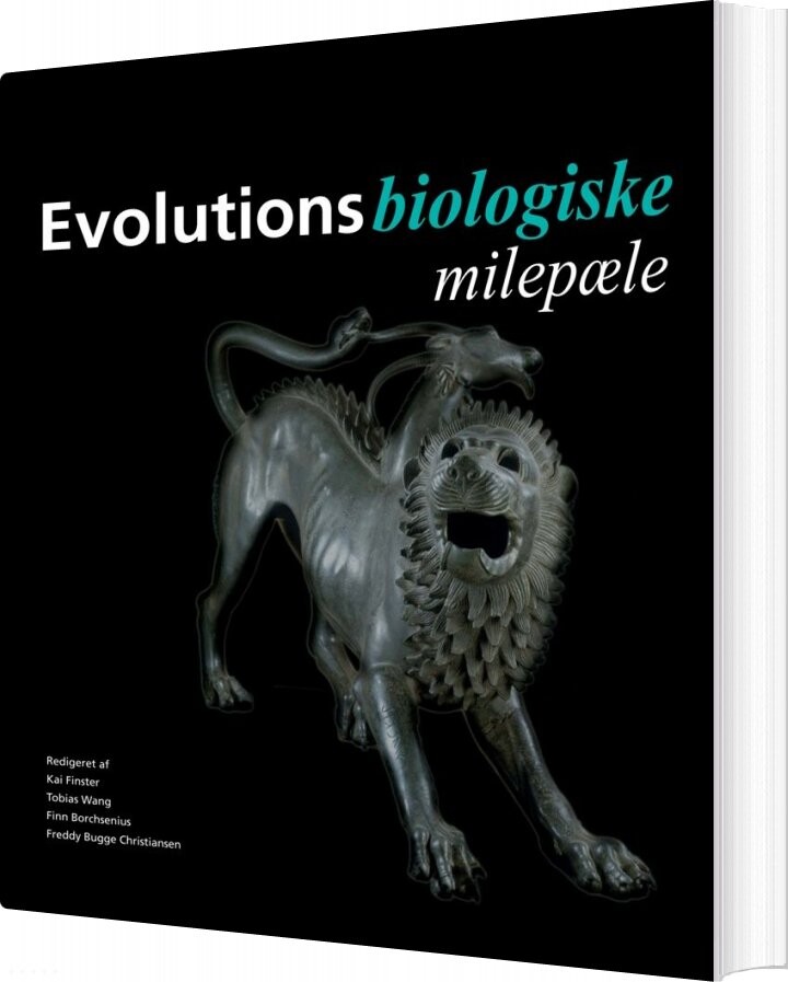 Billede af Evolutionsbiologiske Milepæle - Tobias Wang - Bog