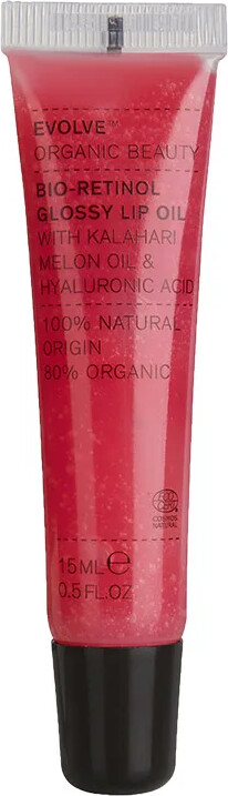 Evolve Beauty - Bio-retinol Glossy Lip Oil 15 Ml - Soft Pink