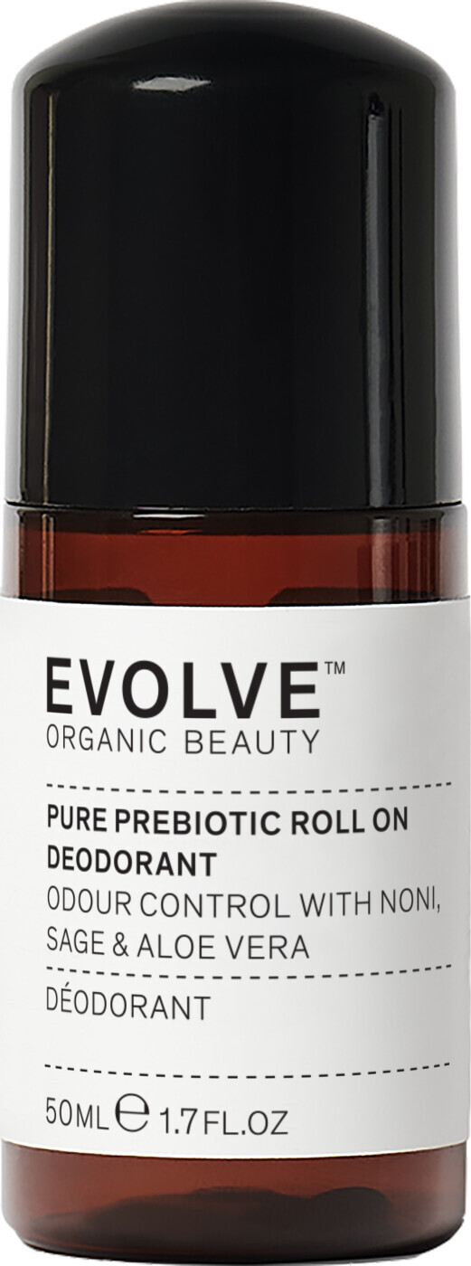 Evolve Beauty Evolve Organic Beauty Pure Prebiotic Roll-On Deodorant 50 ml
