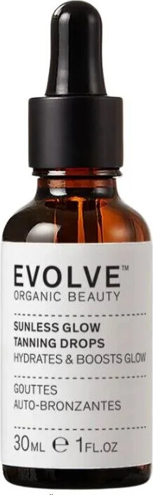 Evolve Organic Beauty Evolve Sunless Tanning Drops 30 ml