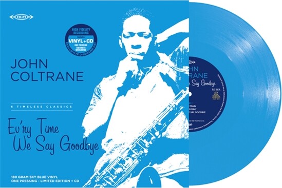 John Coltrane - Ev'ry Time We Say Goodbye - Vinyl Lp