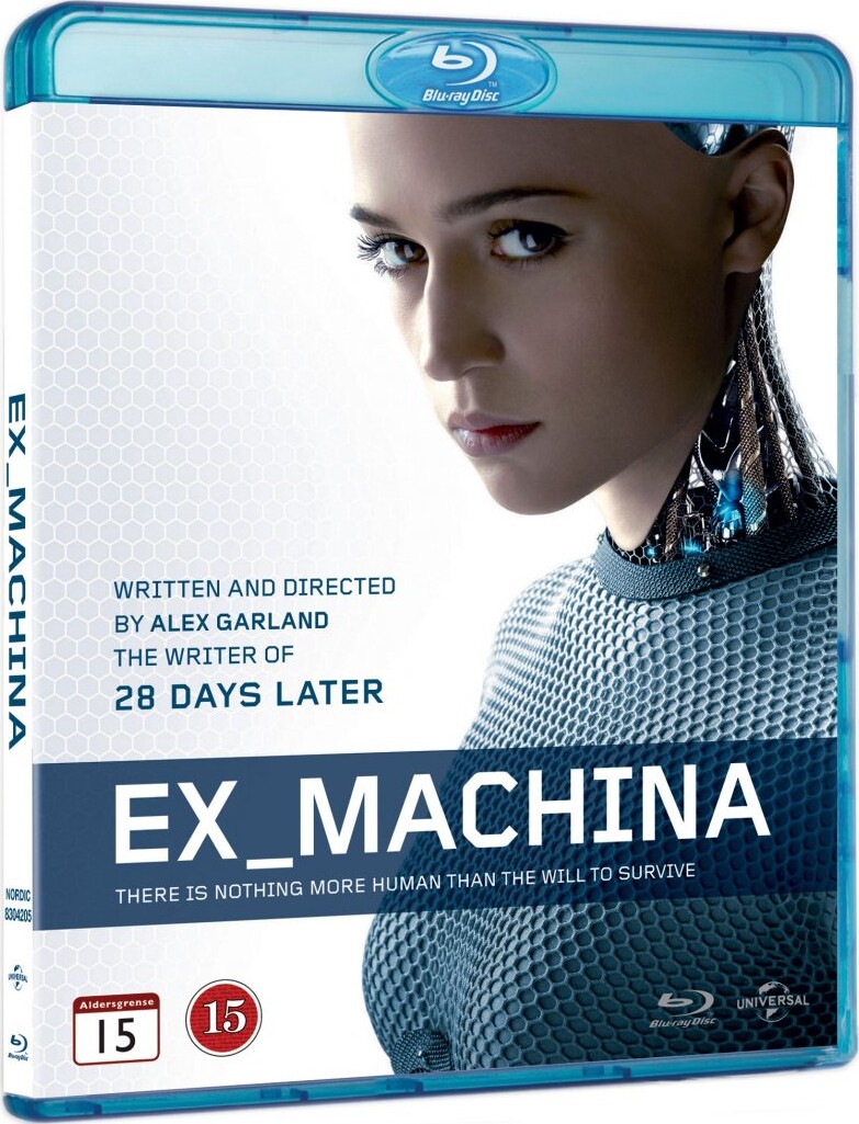 Ex Machina - Blu-Ray