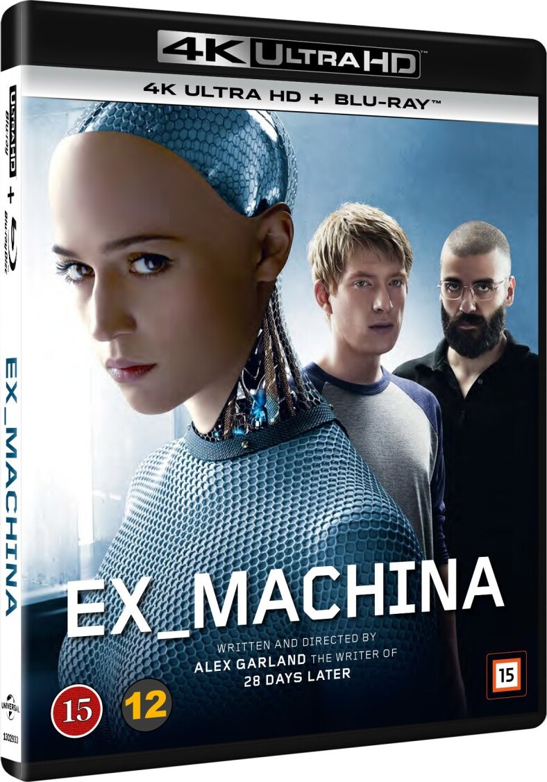 Ex Machina - 4K Blu-Ray