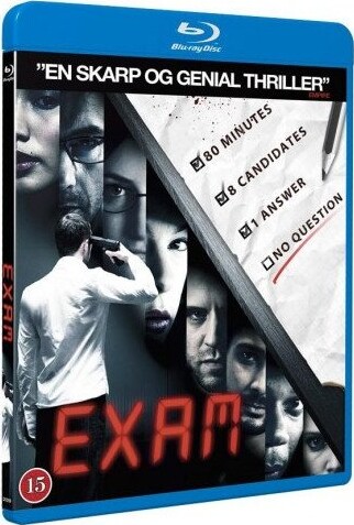 Exam - Blu-Ray