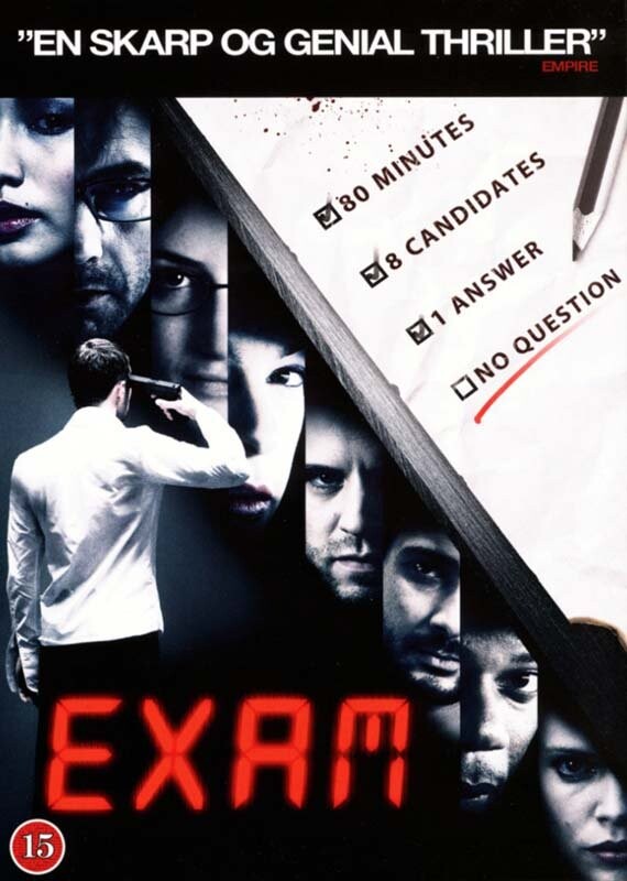 Exam - DVD - Film
