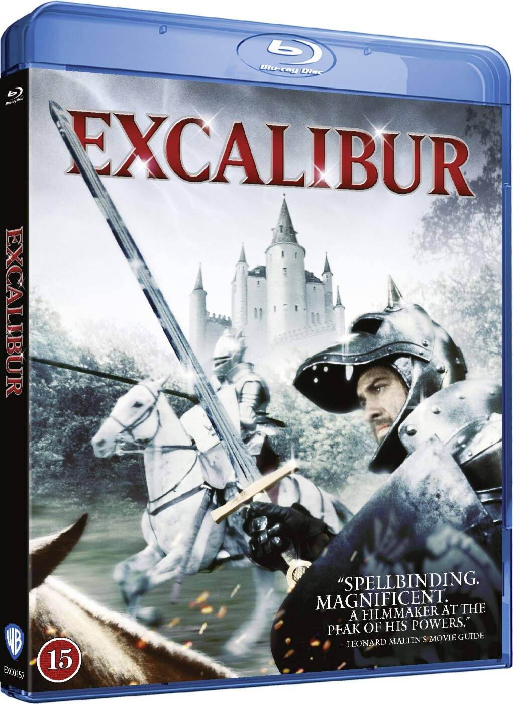 Excalibur - Kongernes Sværd - 1981 - Blu-Ray