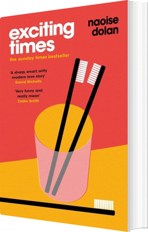 Billede af Exciting Times - Naoise Dolan - English Book
