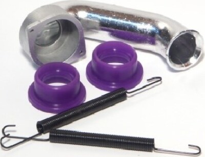 Billede af Exhaust Header (rear Exhaust) - Hp86061 - Hpi Racing