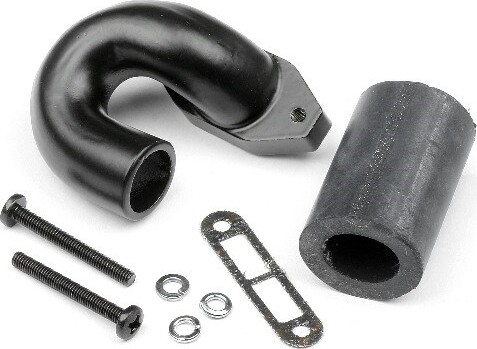 Se Exhaust Header Set - Hp101265 - Hpi Racing hos Gucca.dk