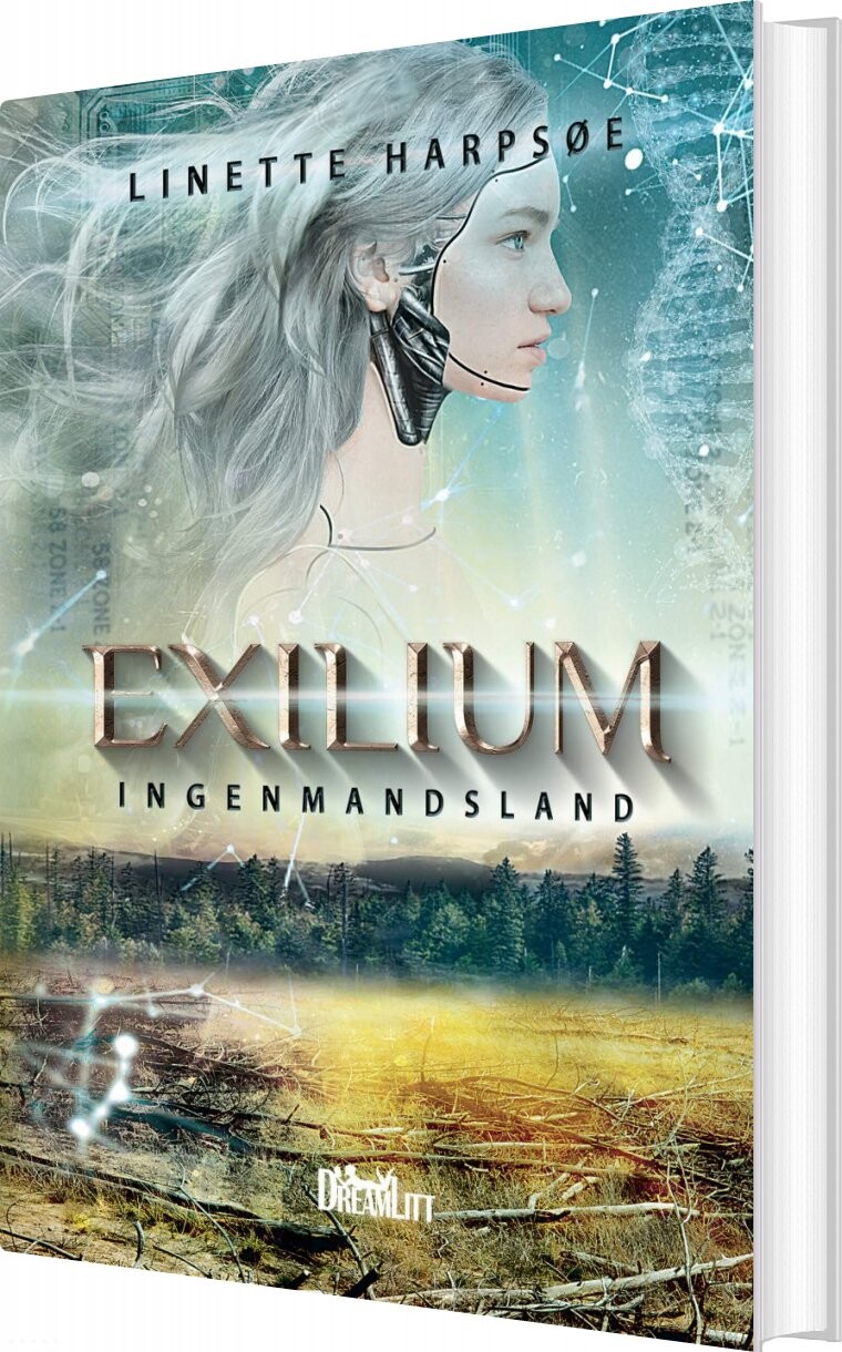 Exilium - Ingenmandsland - Linette Harpsøe - Bog