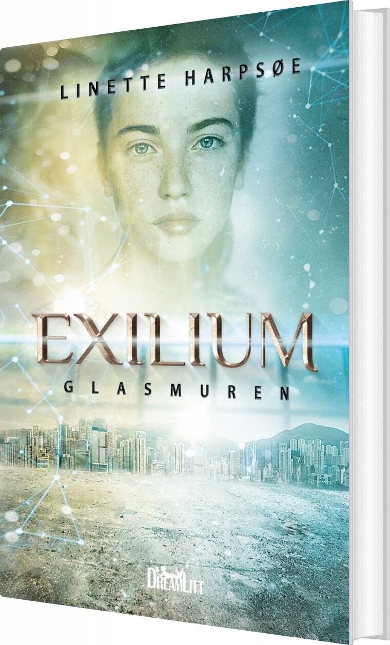 Billede af Exilium - Glasmuren - Linette Harpsøe - Bog
