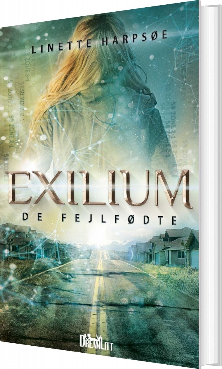 Billede af Exilium - De Fejlfødte - Linette Harpsøe - Bog