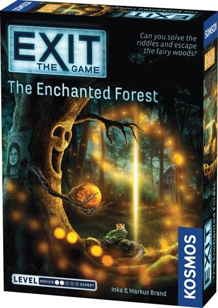 Exit - Enchanted Forest - Escape Room Brætspil Se tilbud og køb på Gucca.dk