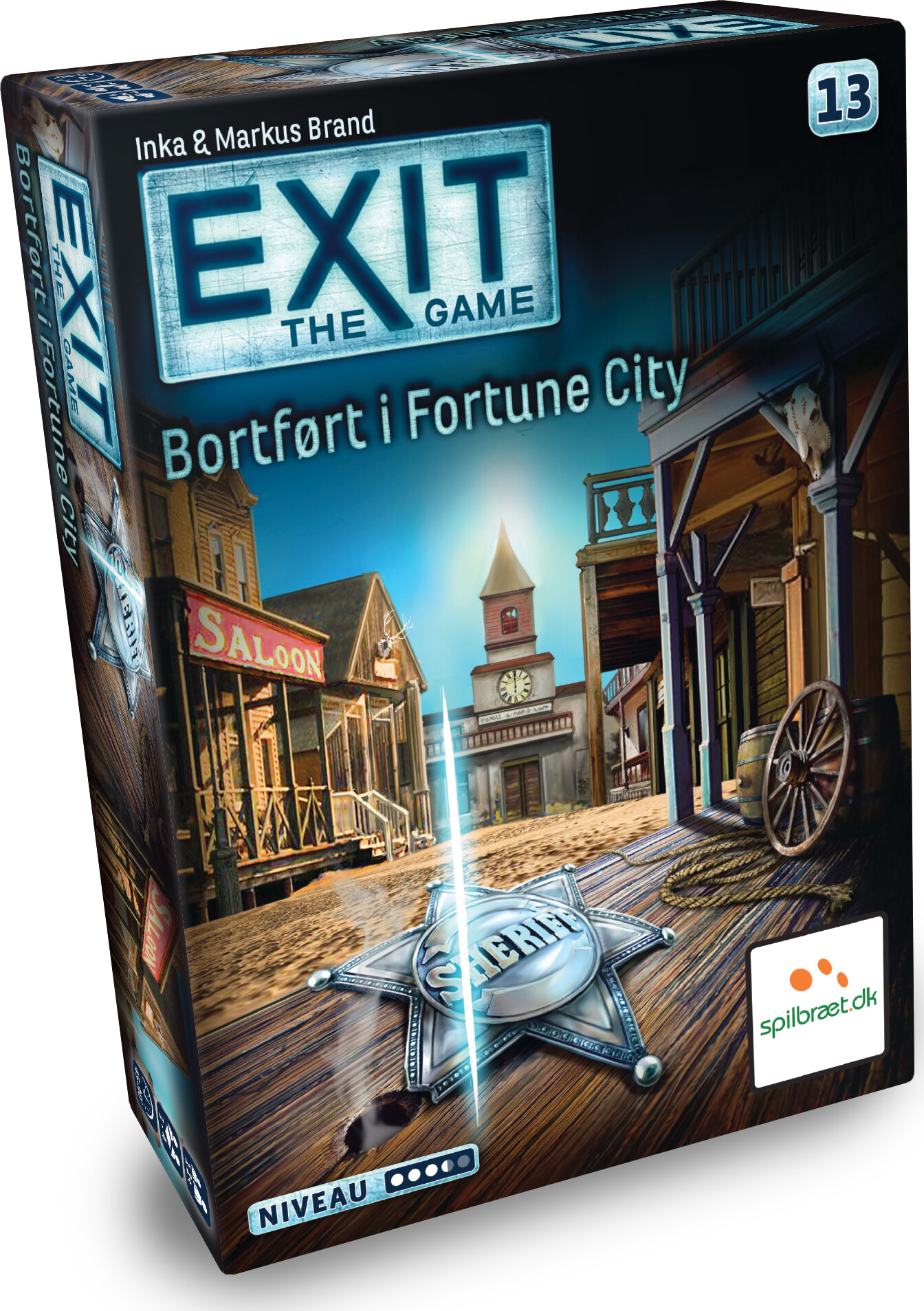Billede af Exit The Game 13 - Bortført I Fortune City - Dansk hos Gucca.dk