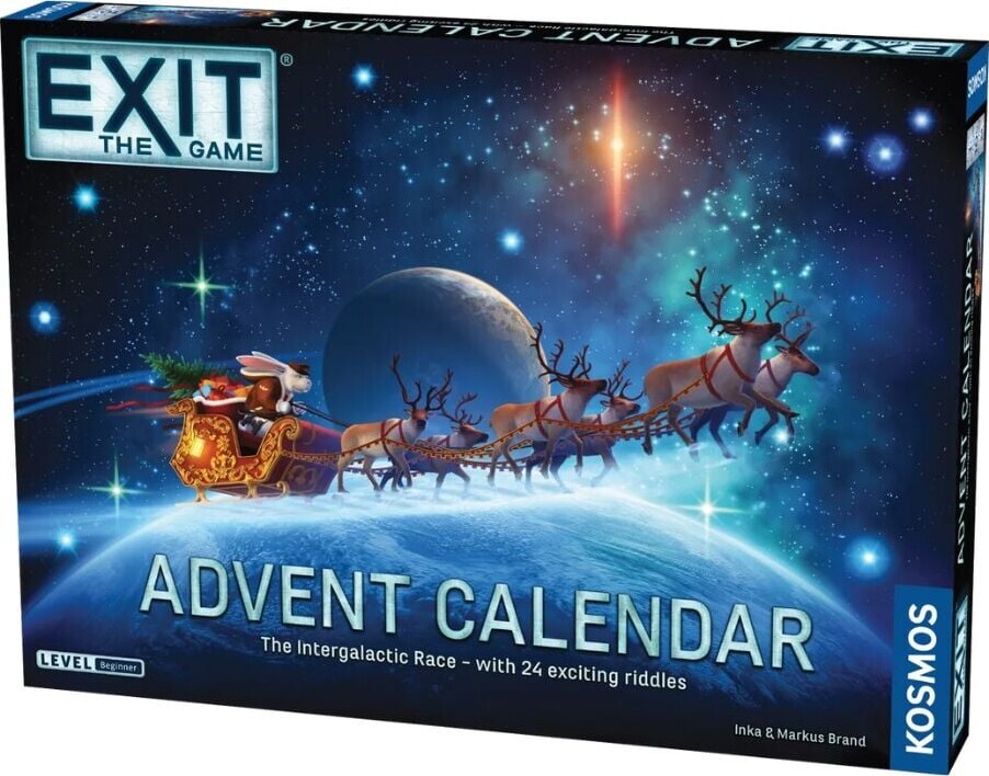 Exit Advent Calendar - The Intergalactic Race