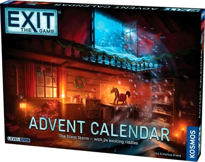 Exit The Game - Julekalendar - The Silent Storm - Engelsk - Kosmos