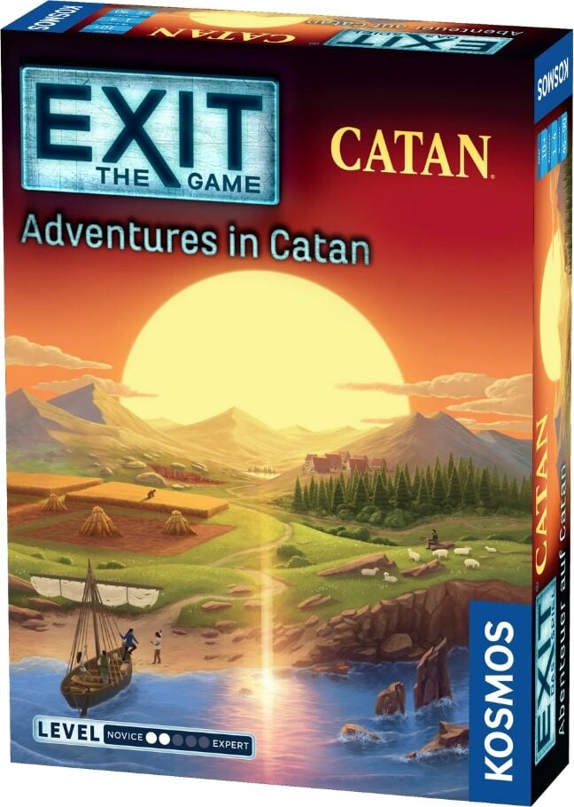 Exit: Adventures On Catan (en) (kos8002)