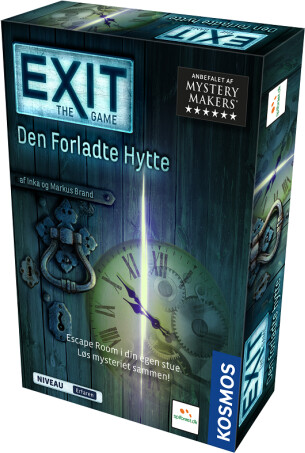 Billede af Exit The Game - Den Forladte Hytte - Escape Room Spil hos Gucca.dk