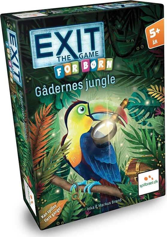 Billede af Exit The Game For Børn - Gådernes Jungle - Dansk hos Gucca.dk