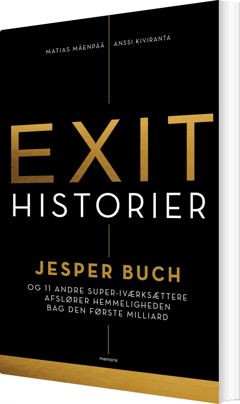 Exit-historier - Matias Mäenpää - Bog