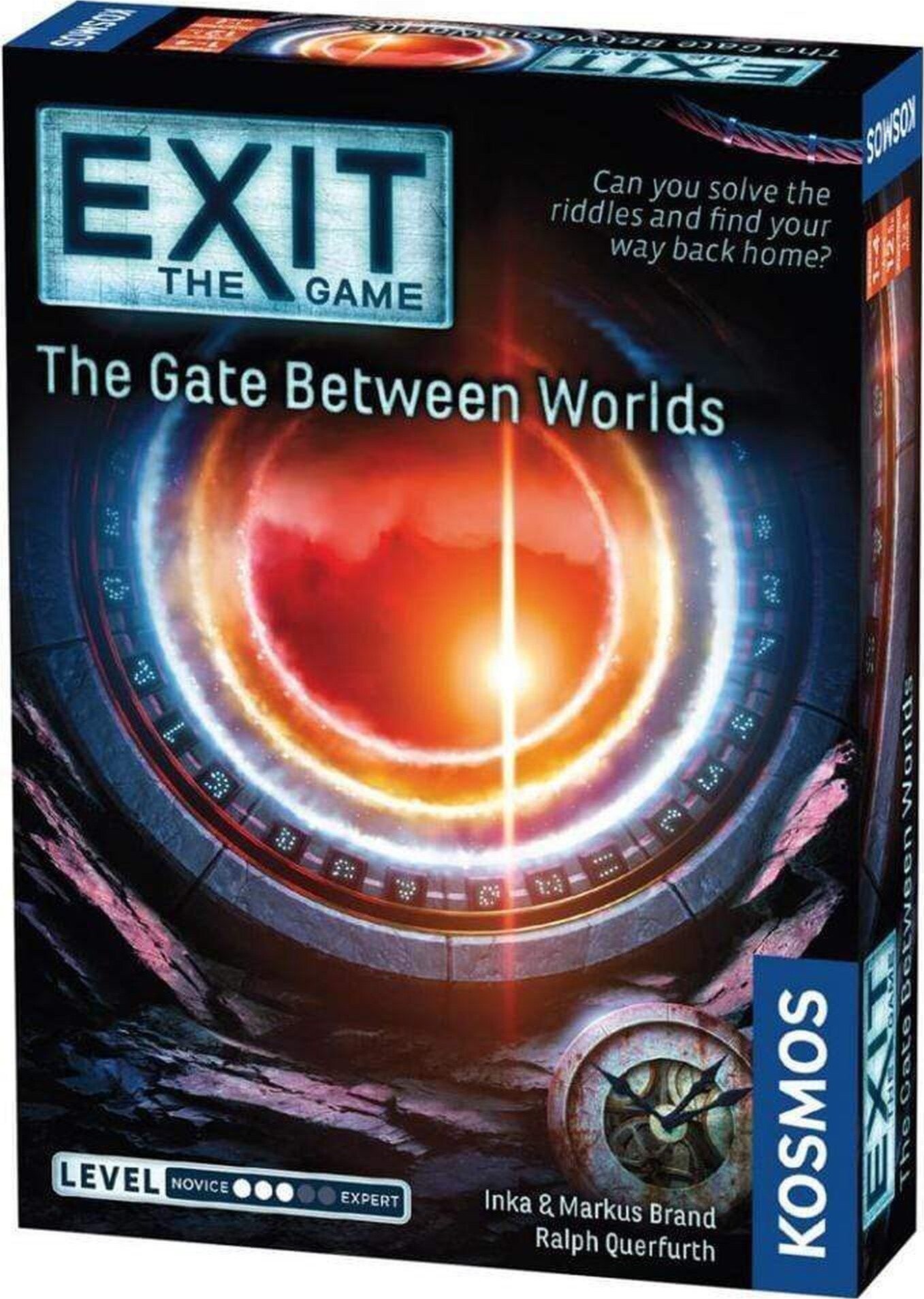 kosmos Exit - The Game Gate Between Worlds Escape Room Spil